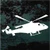 Wallhogs Haynes Silhouette Helicopter decals stickers