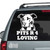 Pits R 4 Loving car decals stickers