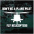 Don't Be A Plane Pilot Helicopter car window decals stickers