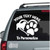 Australian Shepherd Heart Paw Stickers