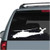 Mil Mi-24 Attack Helicopter car window decals stickers