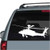 Ascending Helicopter car window decals stickers
