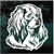 King Charles Cavalier Spaniel Head car window decals stickers