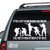 Stand Behind Our Troops Car Window Decals 02 Stand Behind Our Troops Car Window Decals 02