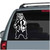 Bear Standing car window decals stickers