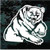Growling Bear Decals Stickers Growling Bear Decals Stickers