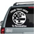 American Flag Yin Yang decals stickers
