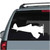 P26 Peashooter Aircraft car window decals stickers