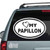 Love My Papillon Stickers