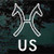 US Hanoverian Horse Breed Logo car window decals stickers