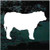 Charolais Cow Silhouette Decals Charolais Cow Silhouette Decals