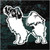 Beautiful Papillon decals stickers