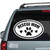 Rescue Mom Oval car decals stickers