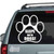 Sleeps With Dogs Stickers Sleeps With Dogs Stickers