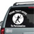 Softball Batter In Softball Cutout Softball Car Decals