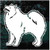 Samoyed Profile Decals Samoyed Profile Decals