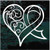 Heart Ribbon Tattoo Decals Heart Ribbon Tattoo Decals