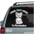Yorkshire Terrier Sitting decals stickers
