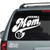 Baseball Tail Baseball Mom Car Decals Baseball Tail Baseball Mom Car Decals