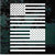 Set of American Flag Flat Single Color decals stickers