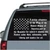 Pledge Of Allegiance car window decals stickers