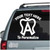 American Warmblood Horse Breed Logo decals stickers