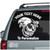 Eagle Head Marines Car Window Decals