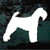 Welsh Terrier Silhouette car window decals stickers