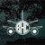 Airplane Monogram car window decals stickers