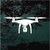 Drone With Camera decals stickers