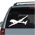 Weapons Drone car window decals stickers