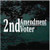 2nd Amendment Voter car window decals stickers