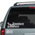 2nd Amendment Voter car decals stickers