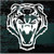 Tiger Head Cut Out Mascot Window Decals Tiger Head Cut Out Mascot Window Decals