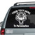 Tiger Head Cut Out Mascot Car Decals Tiger Head Cut Out Mascot Car Decals