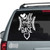 All About That Baseball decals stickers