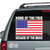 Home Of The Free Because Of The Brave American Flag decals stickers