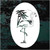 Flamingo Scene Ova decals stickers