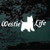 Westie Life car window decals stickers