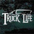18 Wheeler Truck Life car window decals stickers