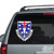 US Army 104 Infantry Regiment  decals stickers
