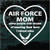 I Raised My Hero Air Force Mom car window decals stickers