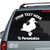 Mandarin Duck car decals stickers