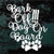 Bark Off Dog On Board car window decals stickers
