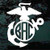 USMC Marines Monogram car window decals stickers