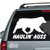 Haulin' Auss car decals stickers