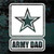 Army Dad car window decals stickers