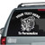Growling Tiger Head Car Decals Growling Tiger Head Car Decals
