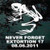 Never Forget Extortion car window decals stickers