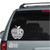 Chevron Apple Monogram Car Decals Chevron Apple Monogram Car Decals